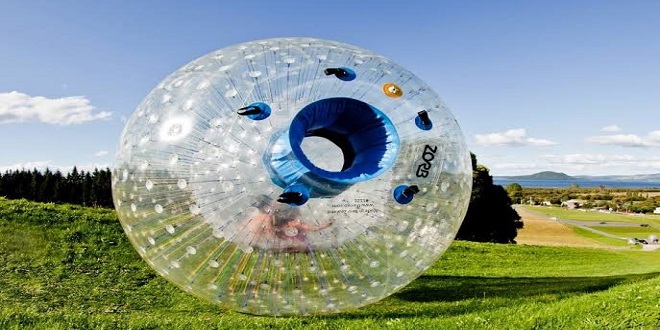 Inflatable Zorb Ball: The Most Fun You Can Have on Your Feet