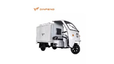 Discover the Power and Versatility of the Jinpeng XT150 Electric Cargo Tricycle